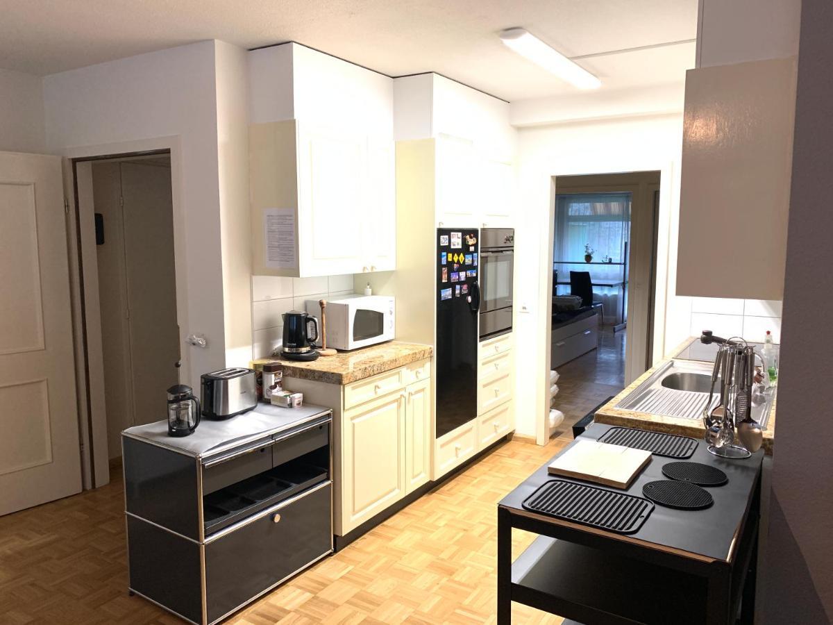 Xl City Center Apartment-Contactless Check-In Basel Exterior foto